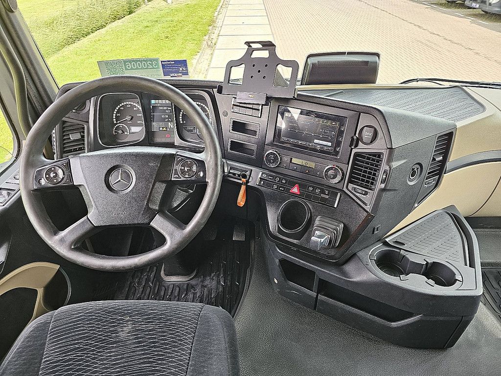 MERCEDES-BENZ ACTROS 1843 LS str.sp.230 pto+ hydr