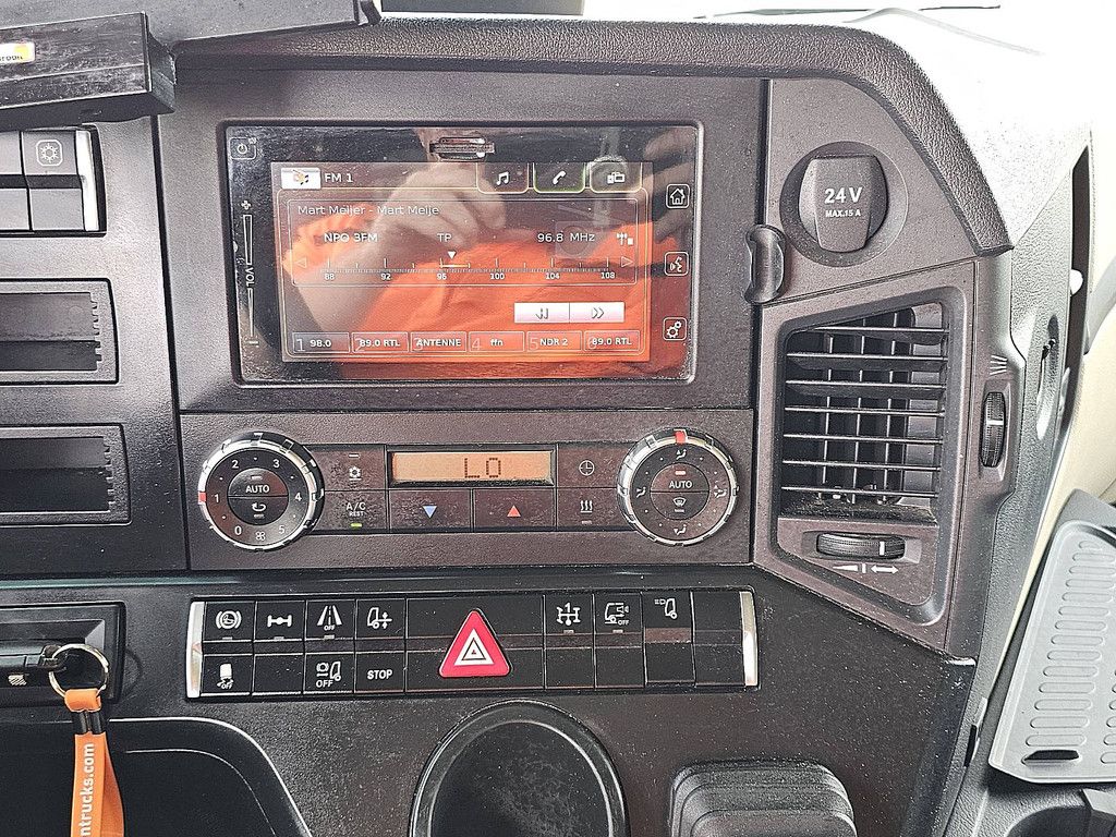 MERCEDES-BENZ ACTROS 1843 LS str.sp.230 pto+ hydr