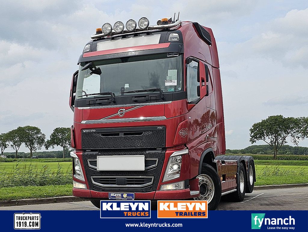 VOLVO FH 540 6x4 lift 25 year ed.