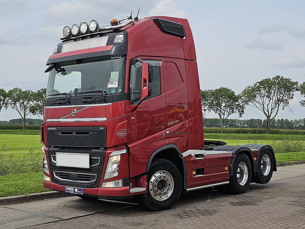 VOLVO FH 540 6x4 lift 25 year ed.