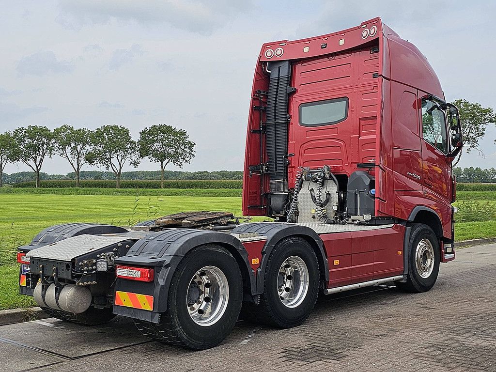 VOLVO FH 540 6x4 lift 25 year ed.