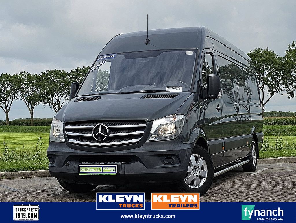 MERCEDES-BENZ SPRINTER 319 maxi 3.0ltr v6 euro6
