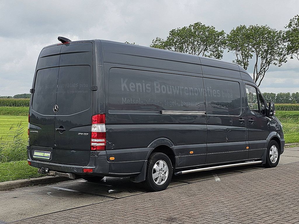 MERCEDES-BENZ SPRINTER 319 maxi 3.0ltr v6 euro6