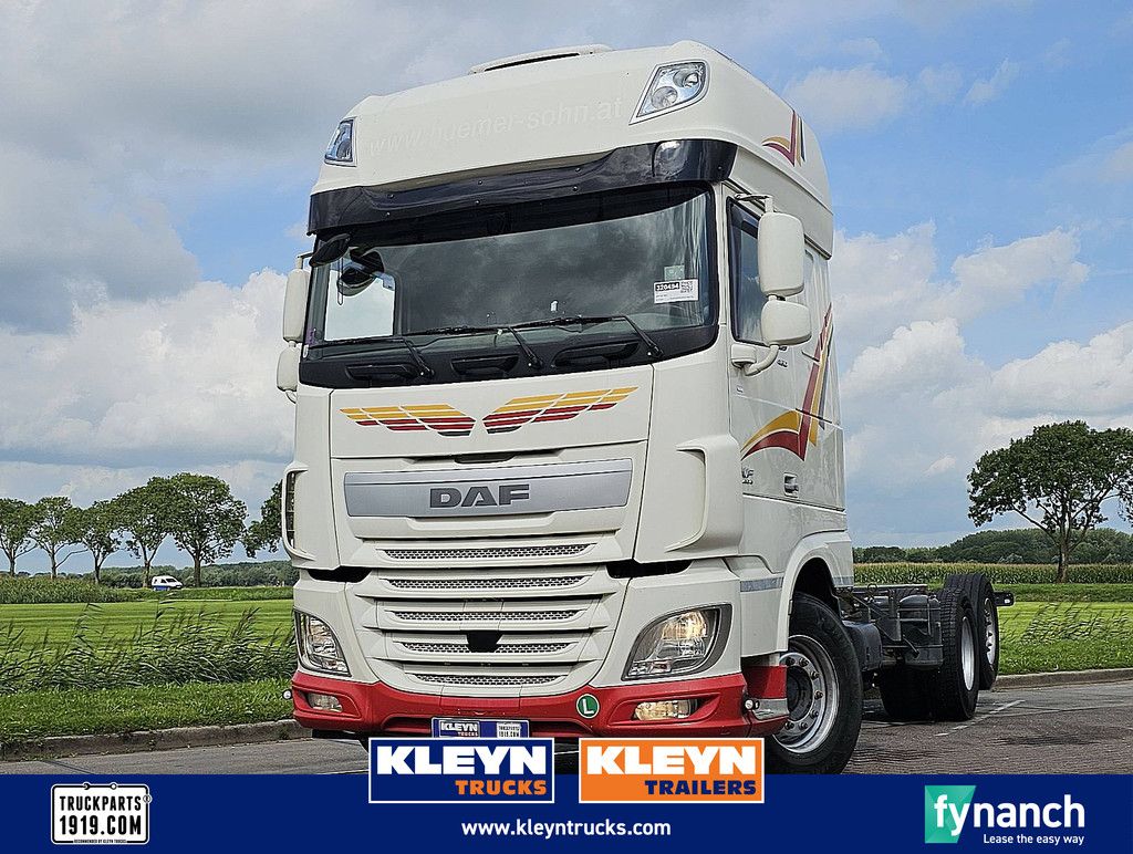 DAF XF 460 intarder
