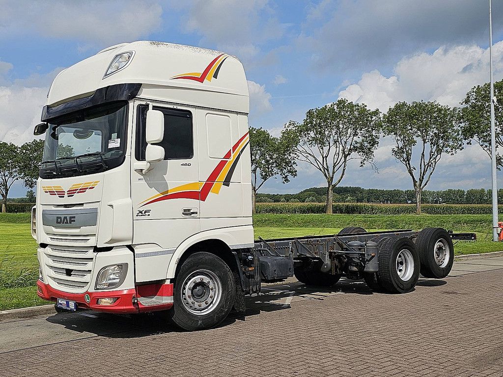 DAF XF 460 intarder