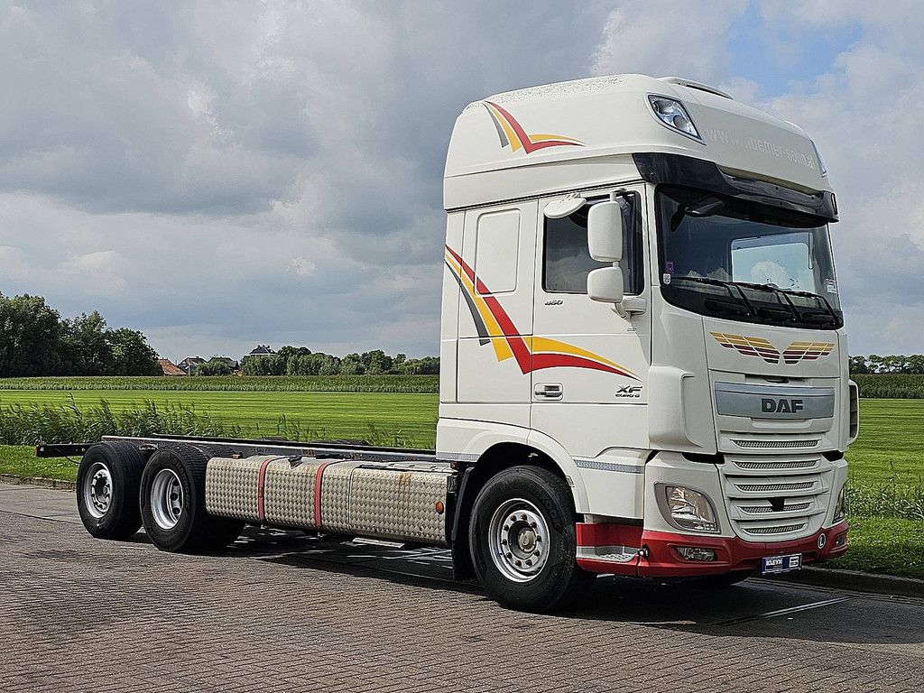 DAF XF 460 intarder