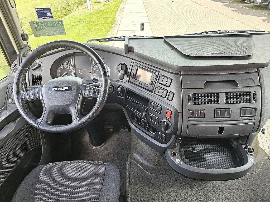 DAF XF 460 intarder
