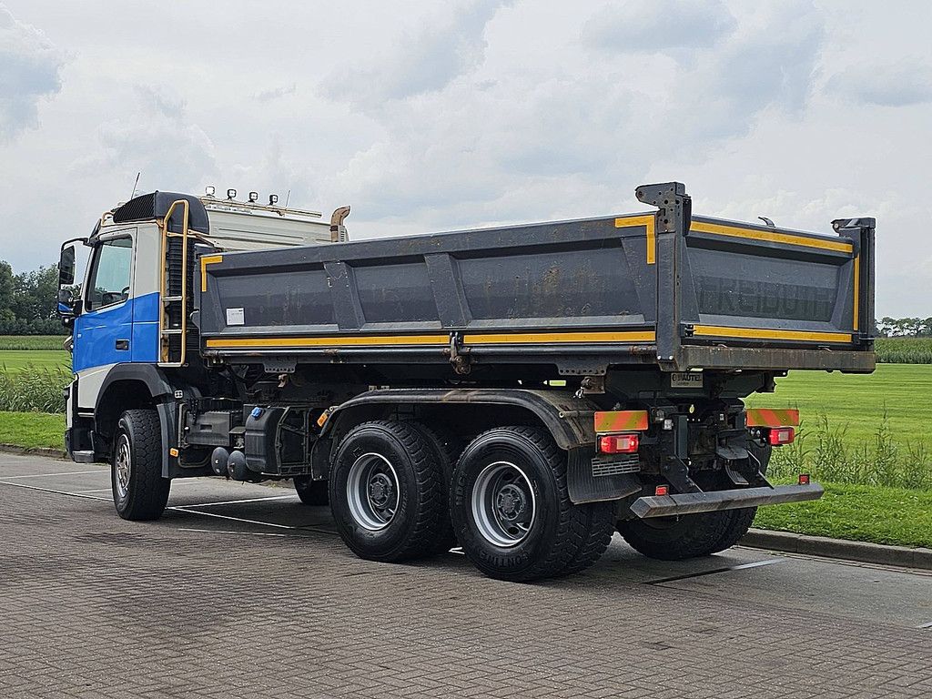 VOLVO FMX 13.460 6x4 steel dautel 3s