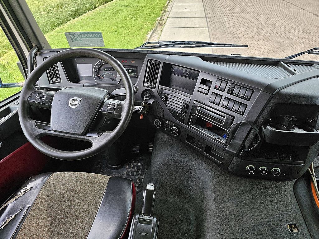VOLVO FMX 13.460 6x4 steel dautel 3s
