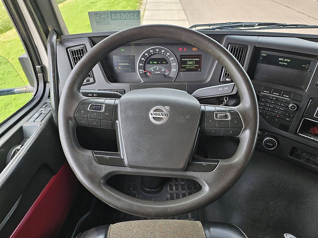 VOLVO FMX 13.460 6x4 steel dautel 3s