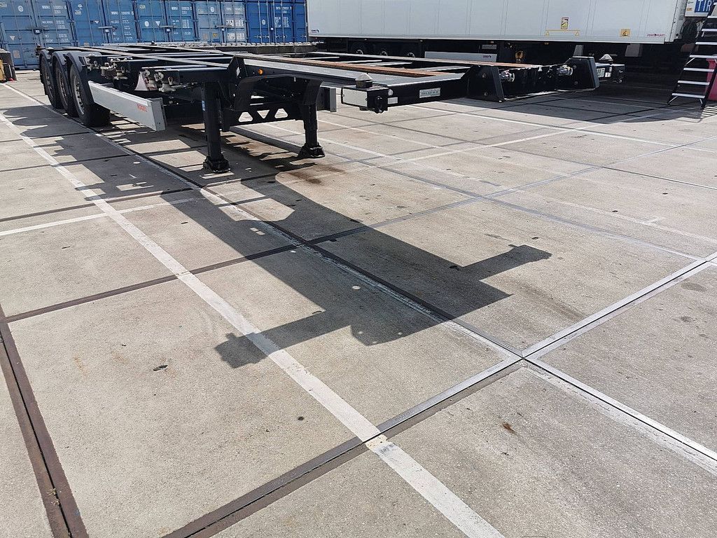 KOGEL S24-2 PORT40 SIMPLEX saf disc lift