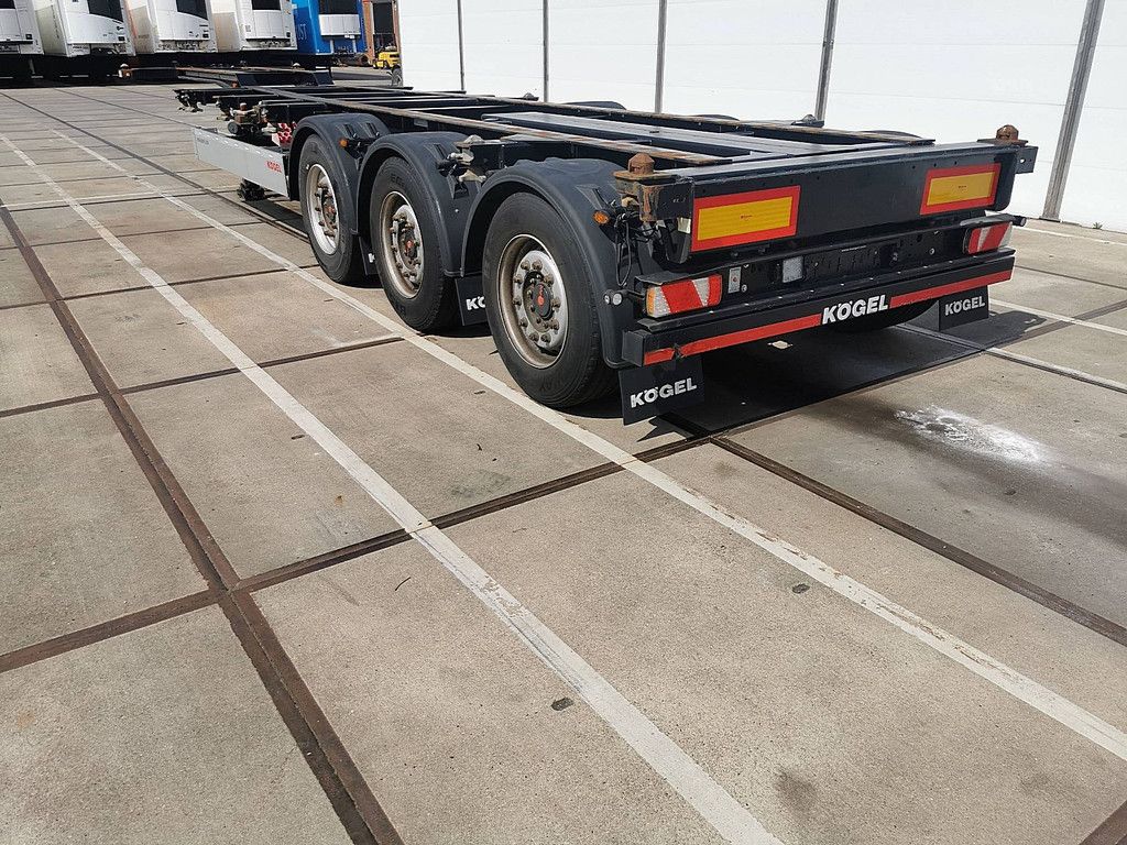 KOGEL S24-2 PORT40 SIMPLEX saf disc lift