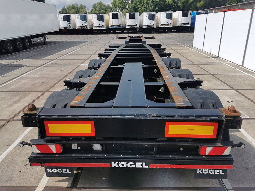 KOGEL S24-2 PORT40 SIMPLEX saf disc lift