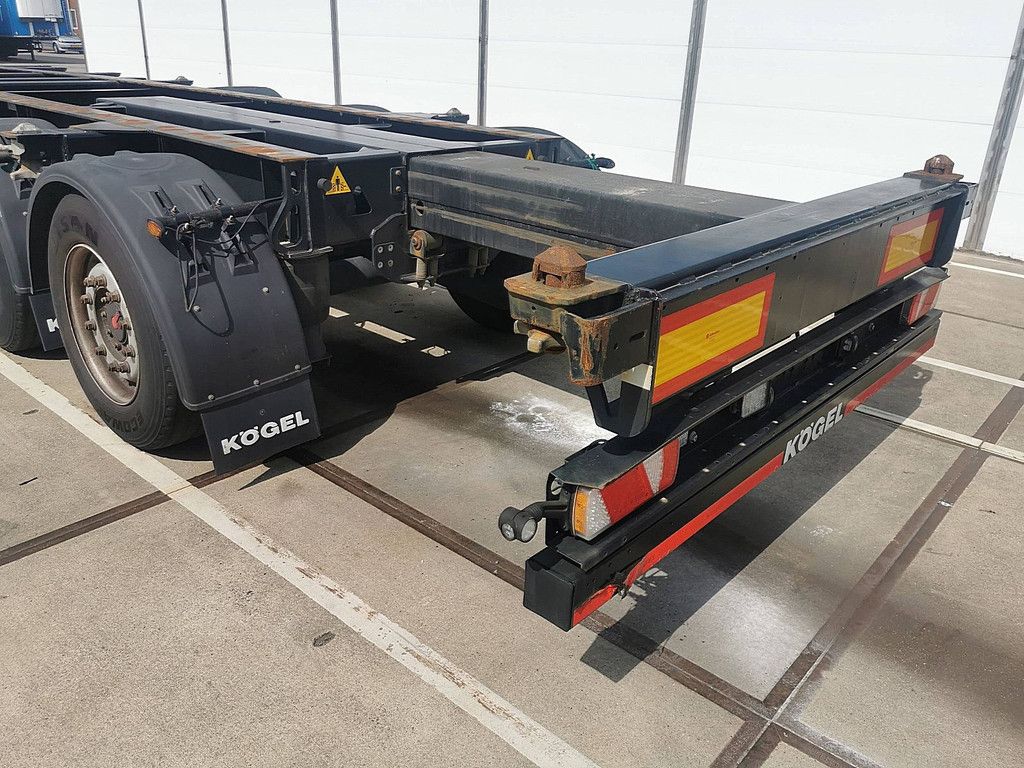 KOGEL S24-2 PORT40 SIMPLEX saf disc lift