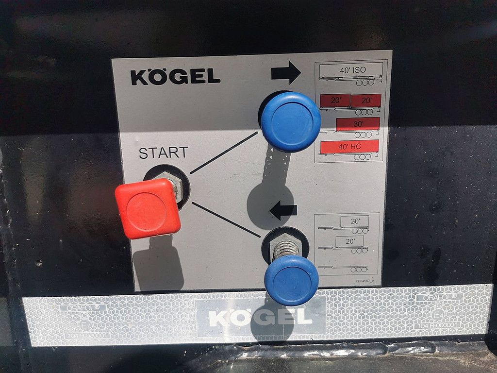 KOGEL S24-2 PORT40 SIMPLEX saf disc lift