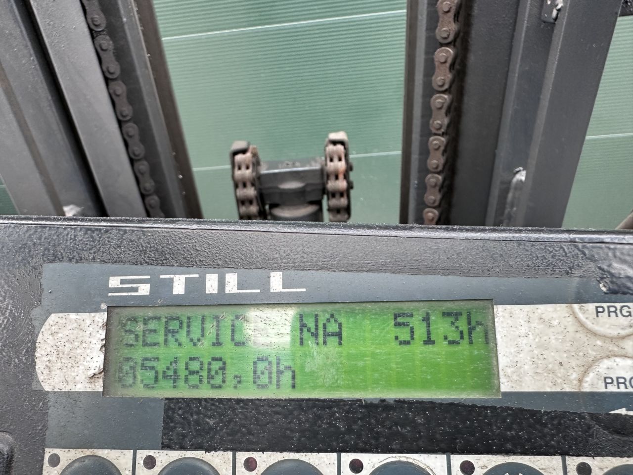 Still R60-25 2500kg triplo elektrische heftruck