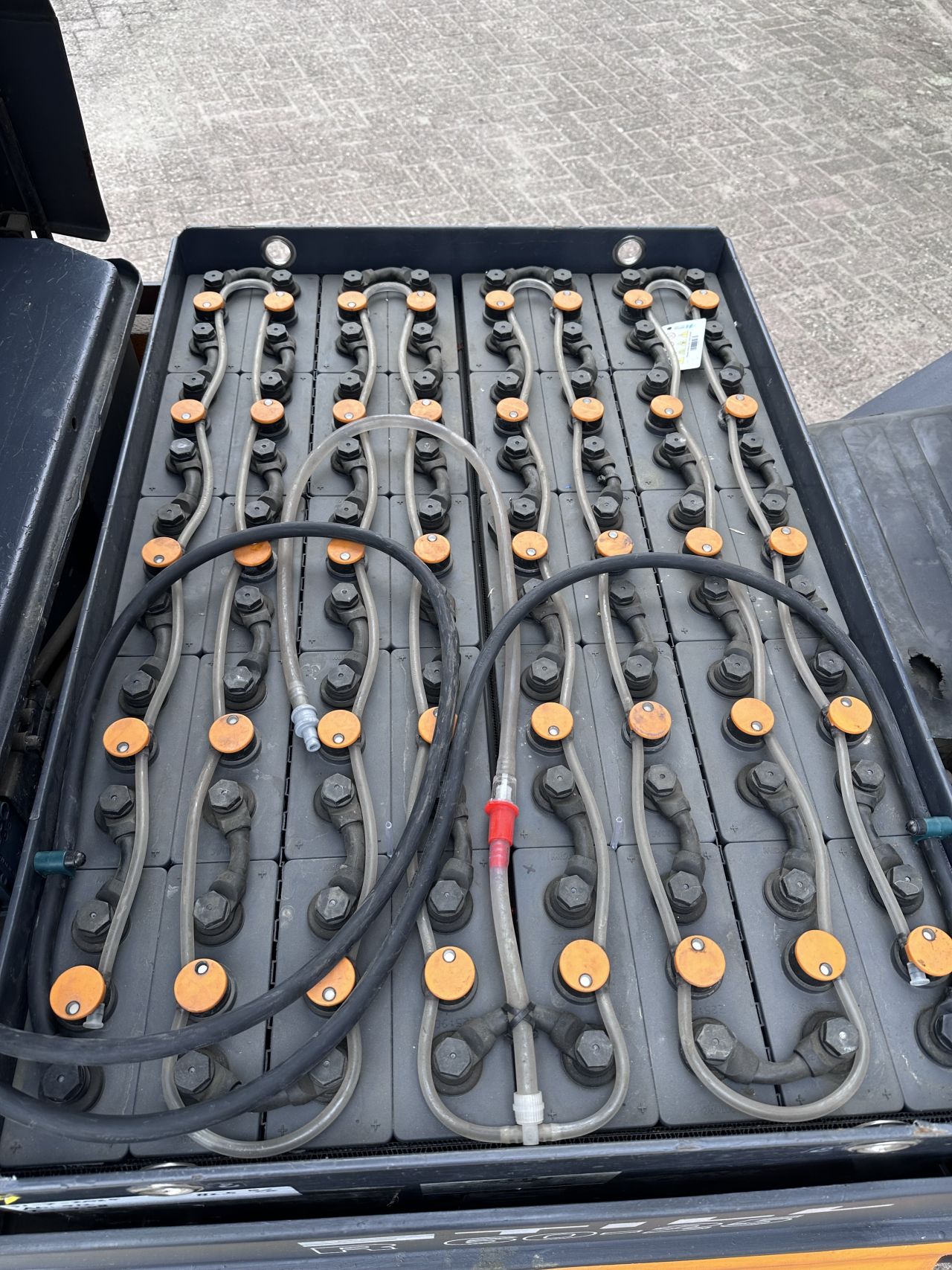 Still R60-25 2500kg triplo elektrische heftruck
