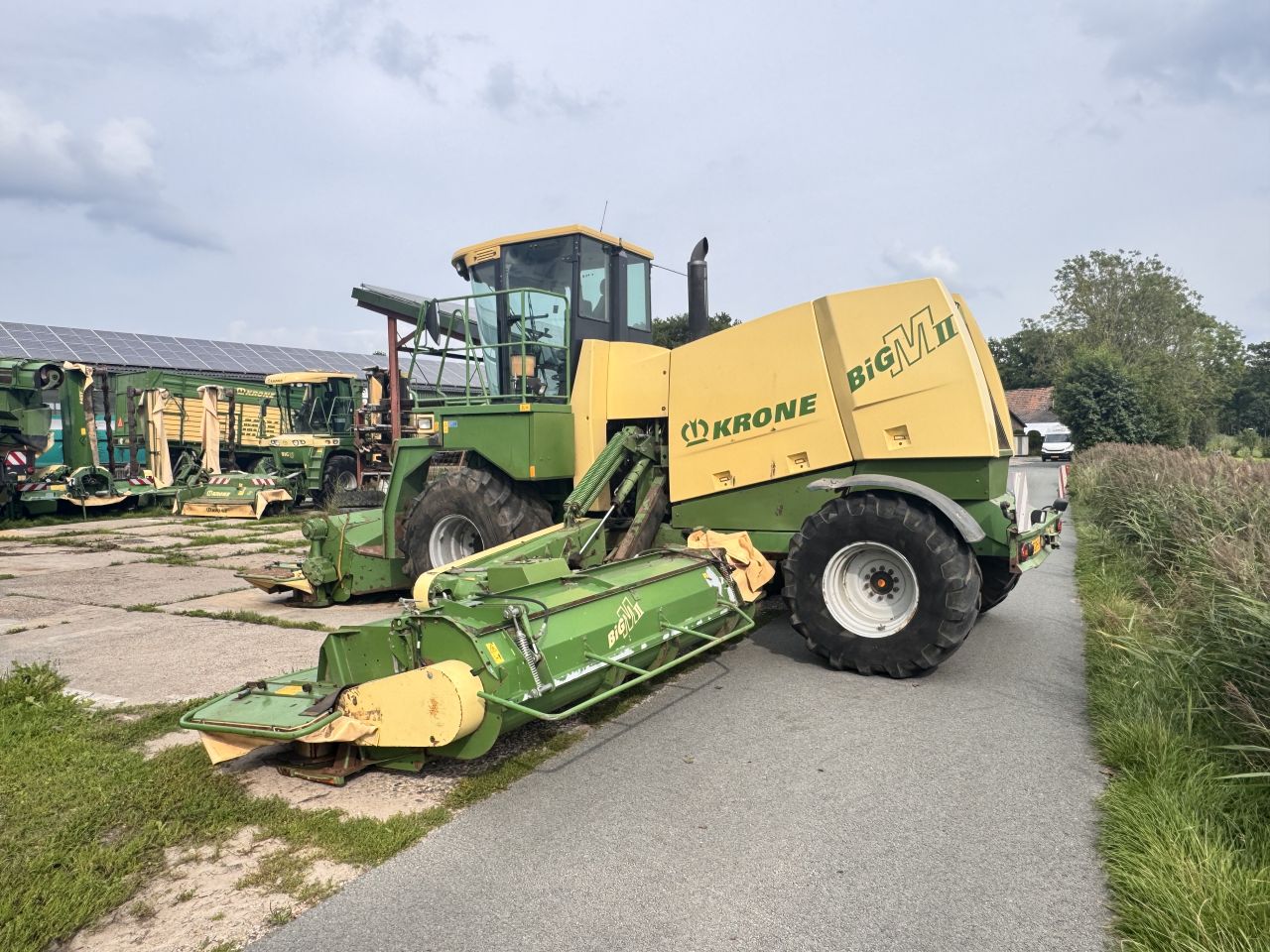 Krone Big M II CV zelfrijdende maaier