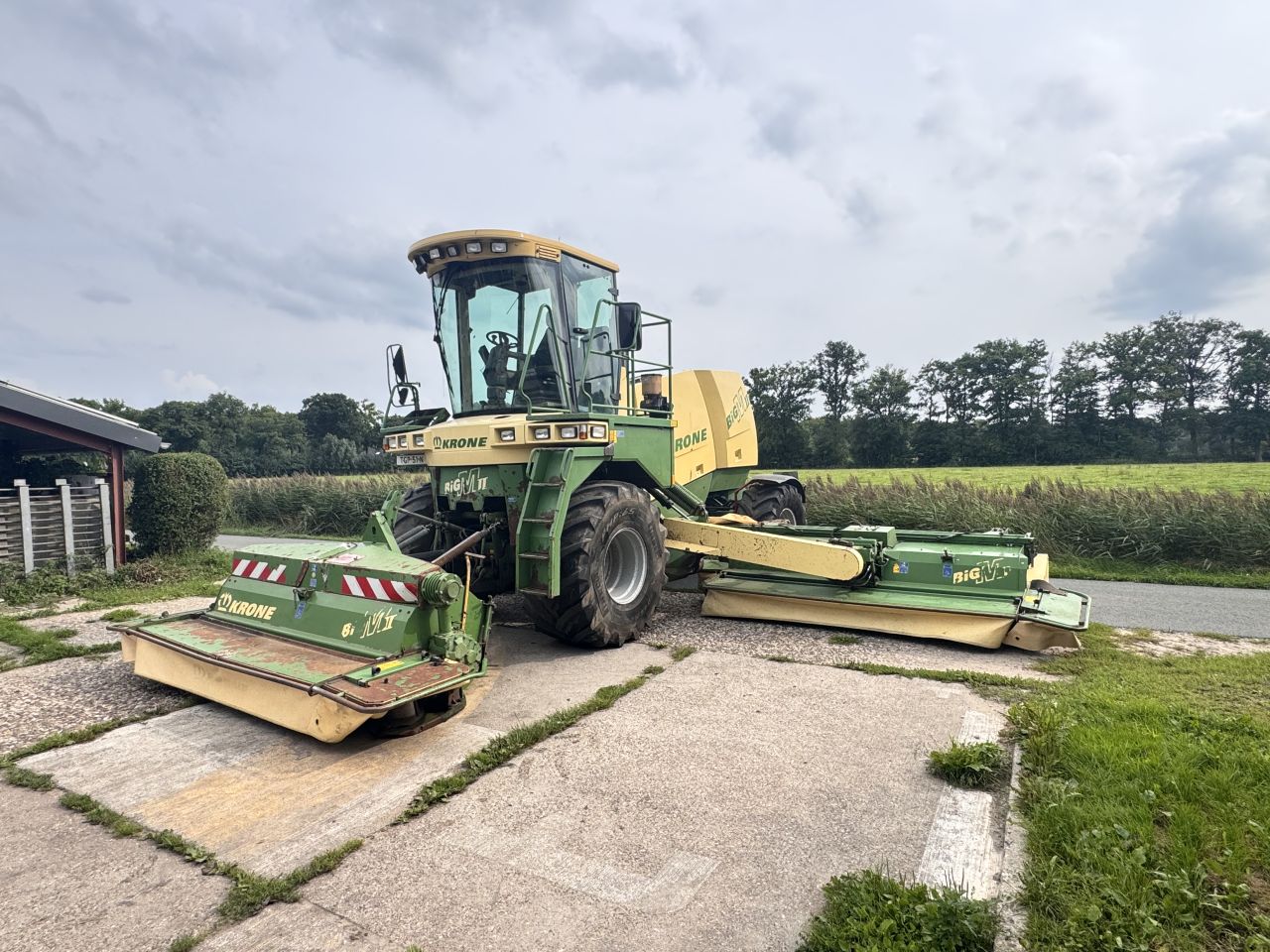 Krone Big M II CV zelfrijdende maaier