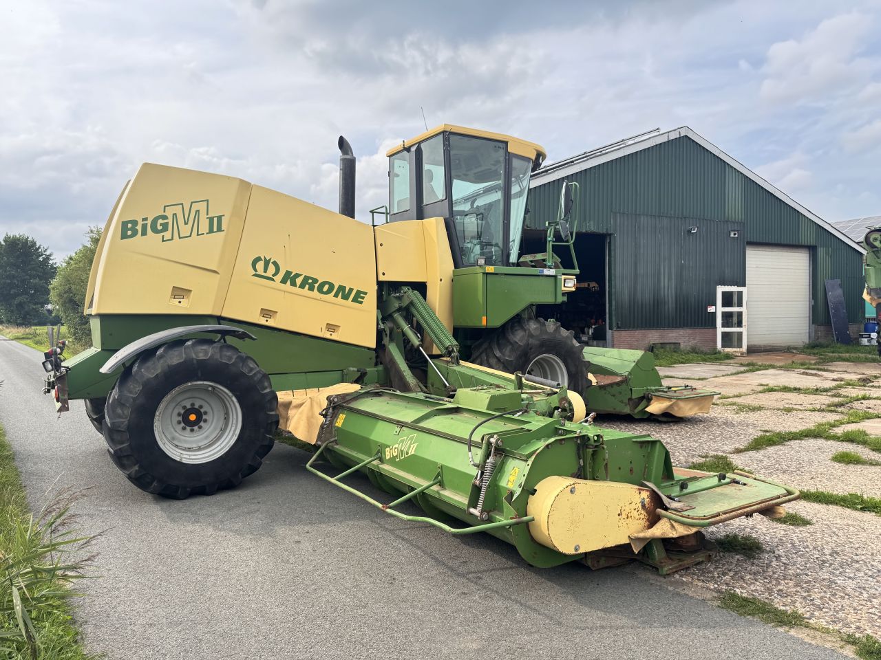 Krone Big M II CV zelfrijdende maaier