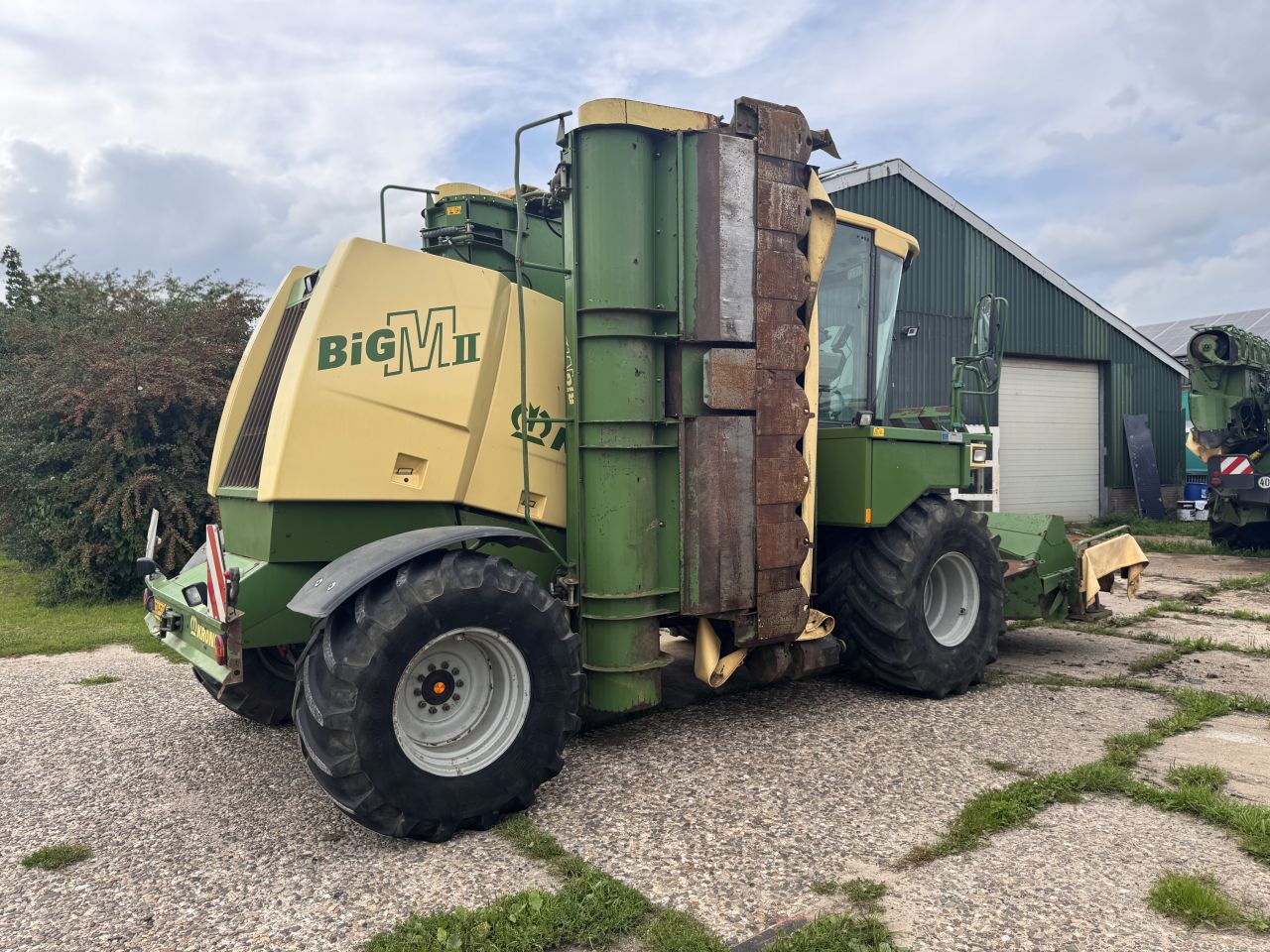 Krone Big M II CV zelfrijdende maaier