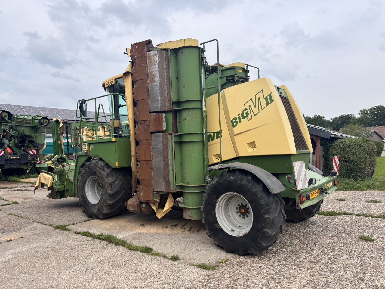 Krone Big M II CV zelfrijdende maaier