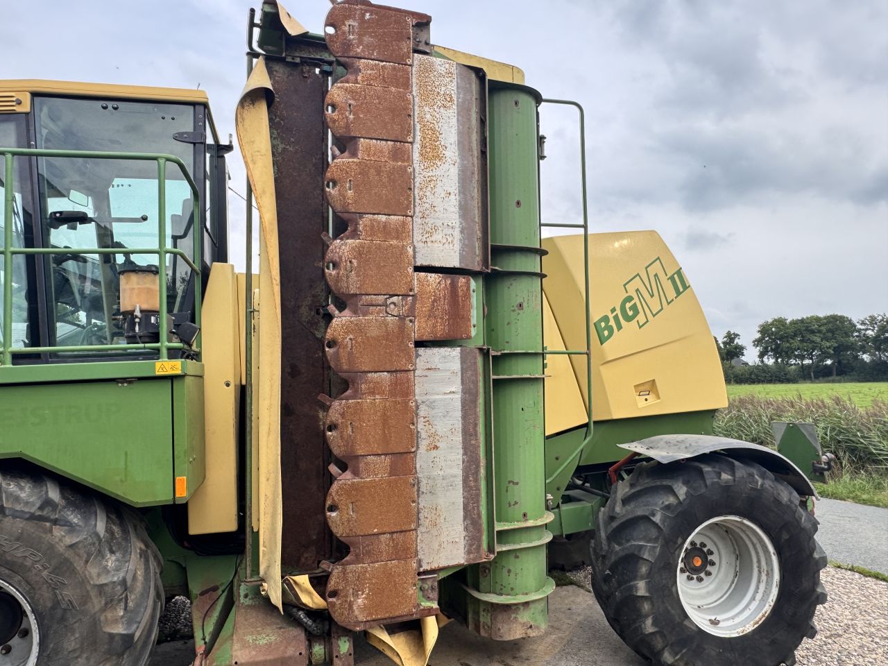 Krone Big M II CV zelfrijdende maaier