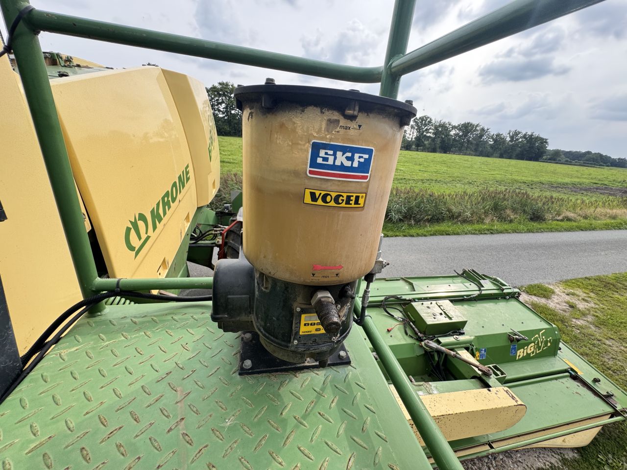 Krone Big M II CV zelfrijdende maaier