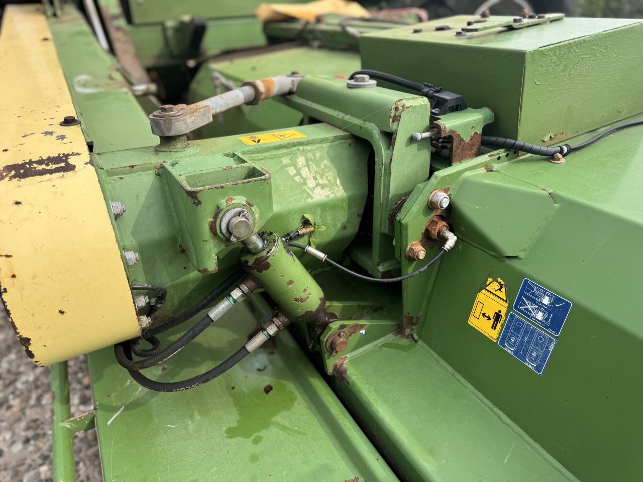 Krone Big M II CV zelfrijdende maaier