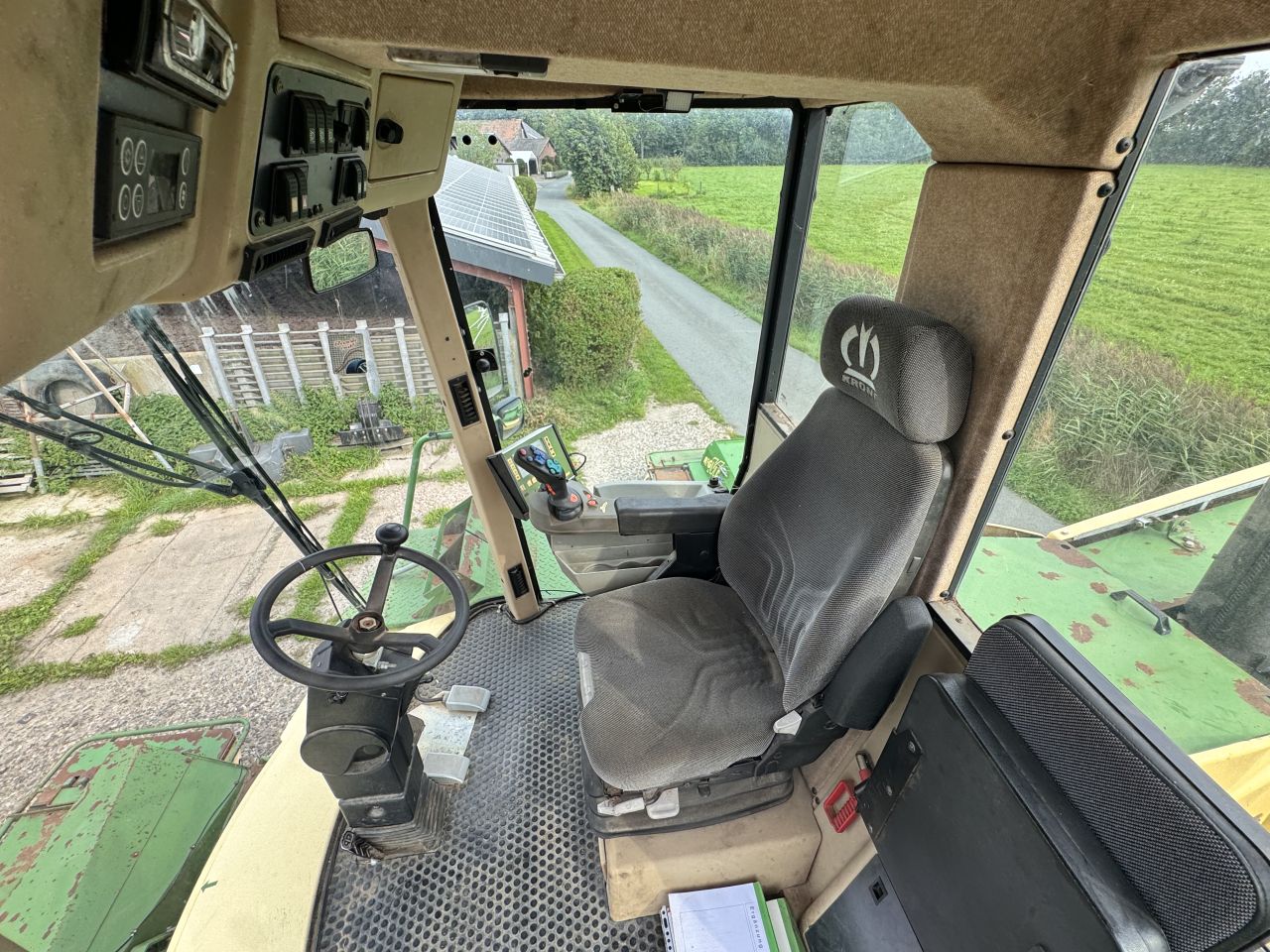 Krone Big M II CV zelfrijdende maaier