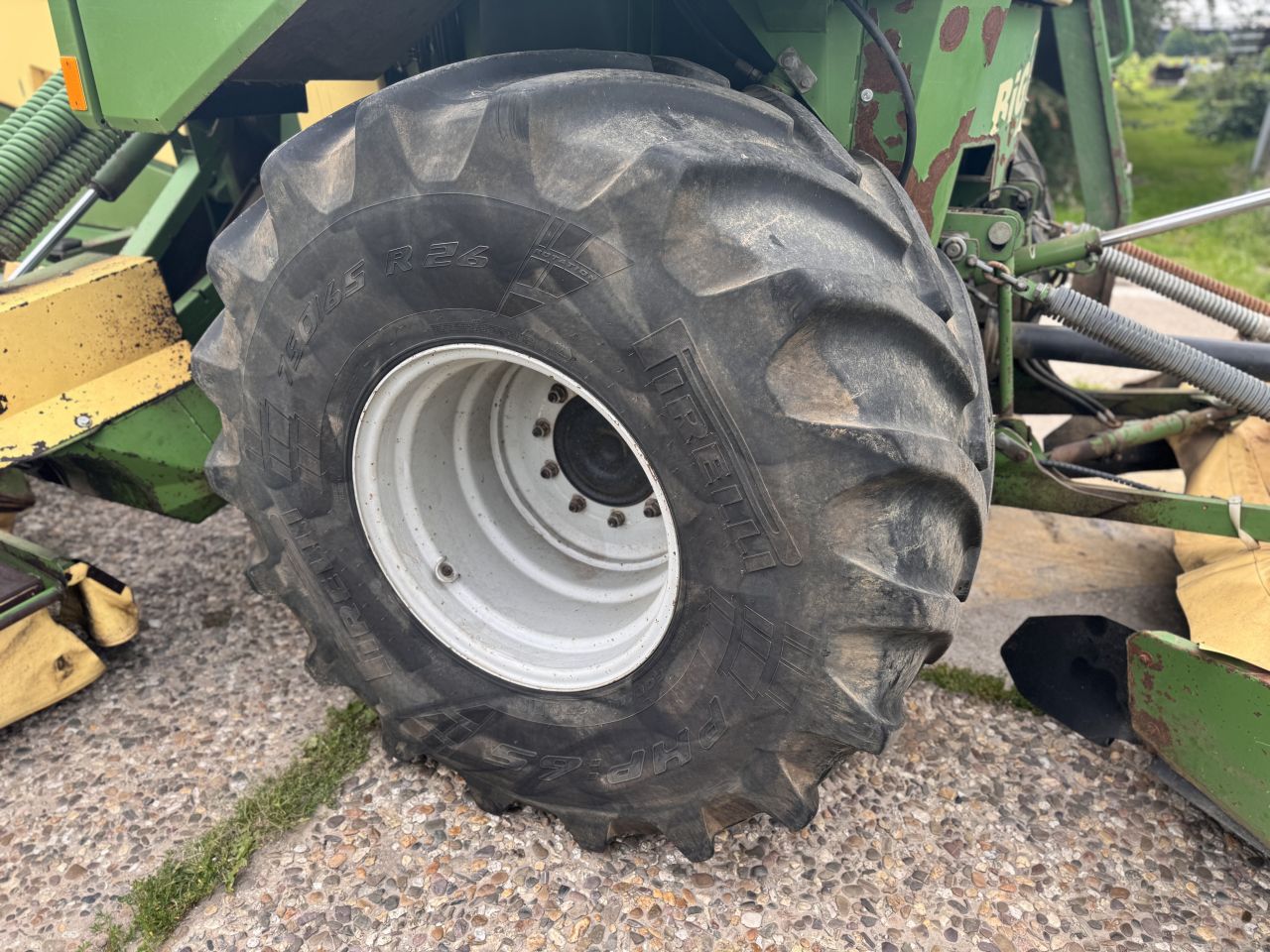 Krone Big M II CV zelfrijdende maaier
