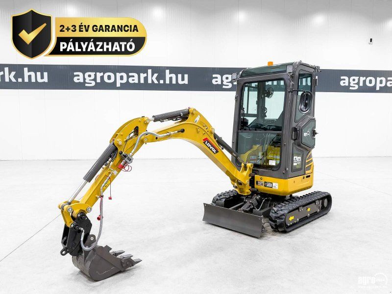 Lovol FR20F-u 5 years warranty, zero tail swing, Japan: Yanmbar engine