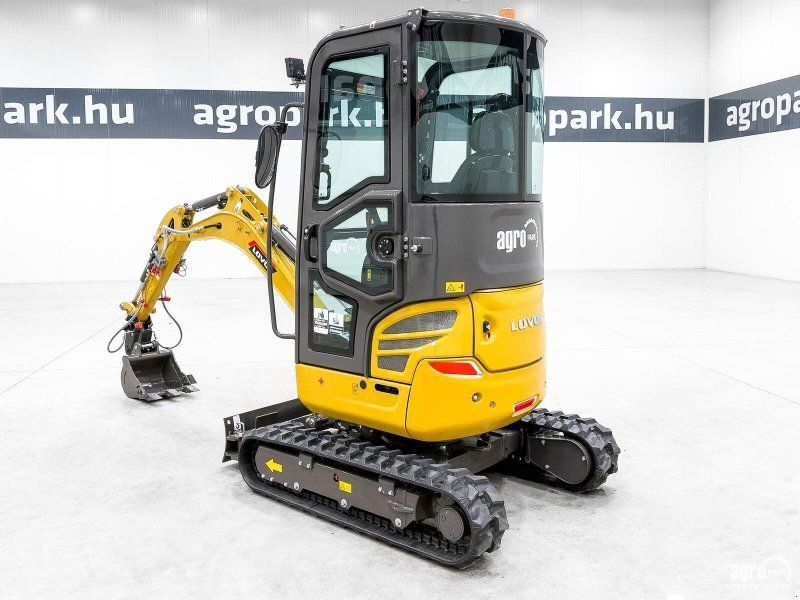 Lovol FR20F-u 5 years warranty, zero tail swing, Japan: Yanmbar engine