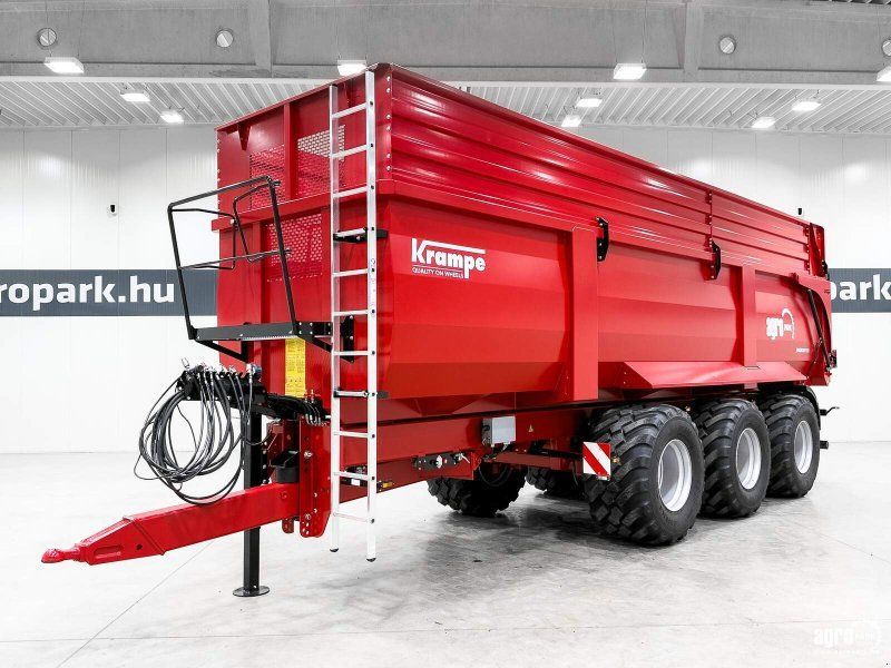 Krampe Big Body 900 (BB 900) 28 tons capacity, 46,1 m3, 3 axles, 80 cm