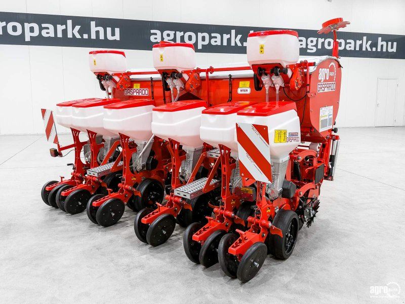 Maschio MTE Isotronic 6-row ISOBUS precision seed drill with electric mi