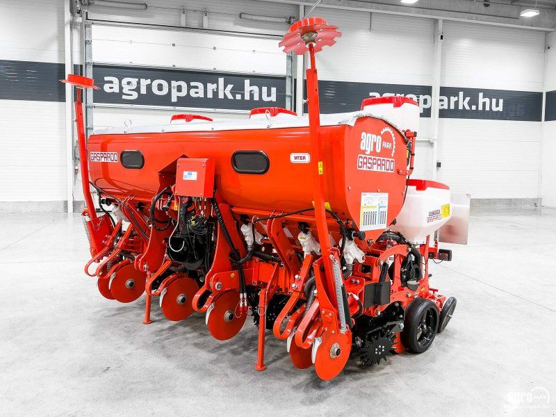 Maschio MTE Isotronic 6-row ISOBUS precision seed drill with electric mi