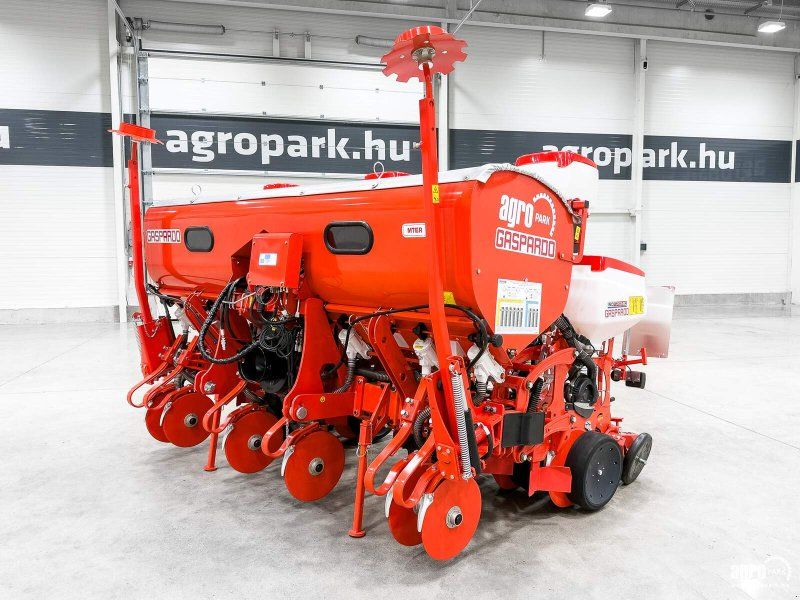 Maschio MTE Isotronic 6-row ISOBUS precision seed drill with mechanical