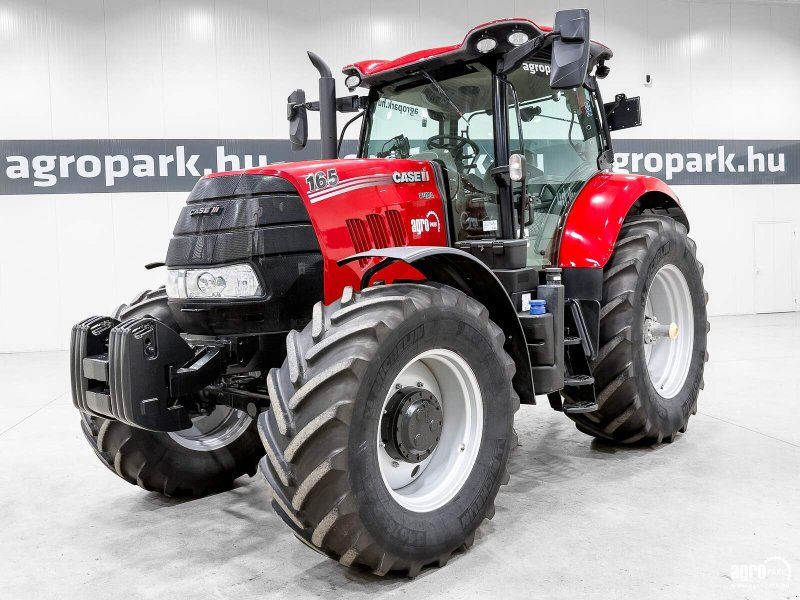 Case IH Puma 165 19/6 Powershift 50 km/h, front axle susp., cab susp., f