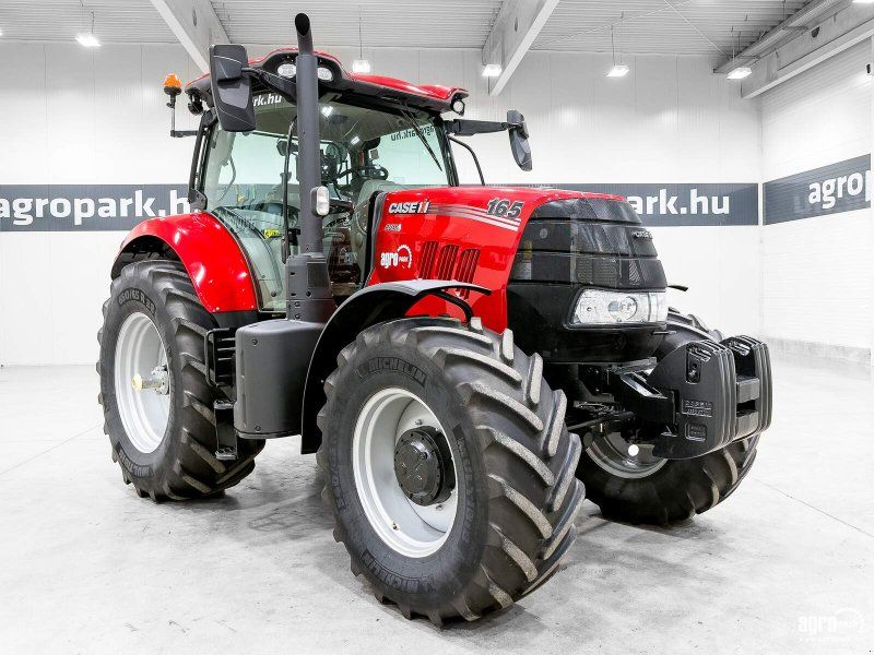 Case IH Puma 165 19/6 Powershift 50 km/h, front axle susp., cab susp., f