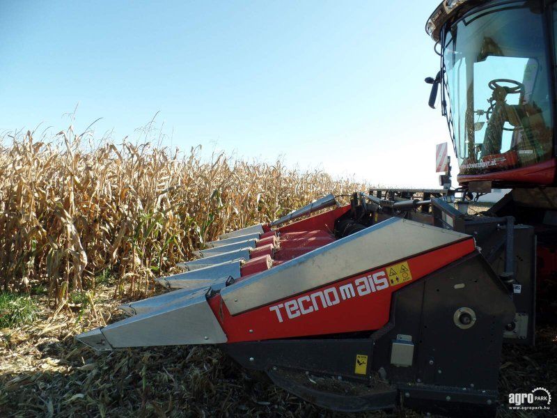 Tecnomais TMRP2 6R-F corn header, 6 row, foldable, 75 cm, for Claas Tucano