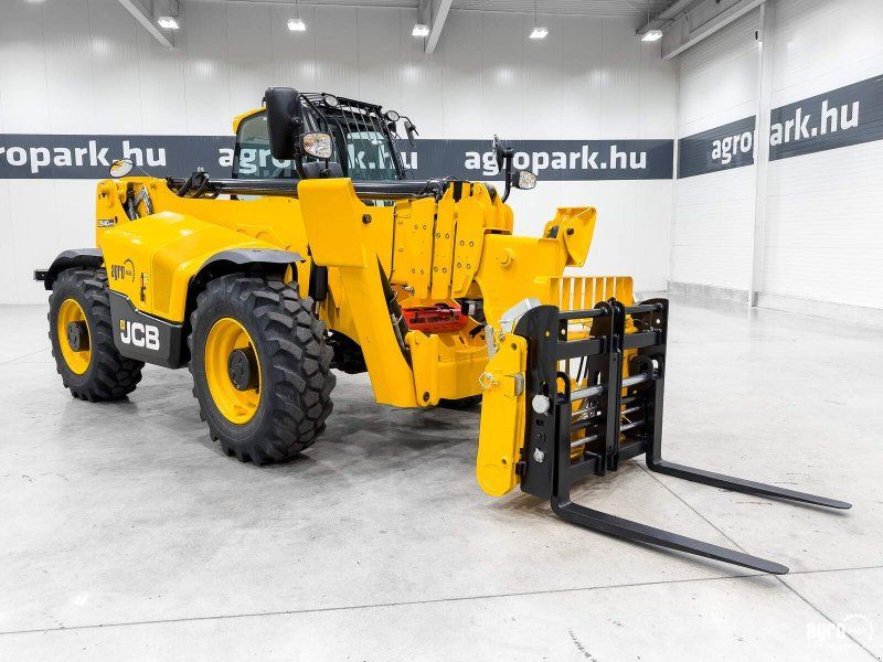 JCB 540-170 Sway telehandler, Joystick, air con, hydraulic shifting