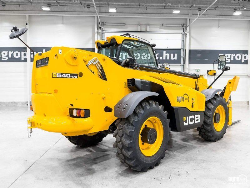JCB 540-170 Sway telehandler, Joystick, air con, hydraulic shifting