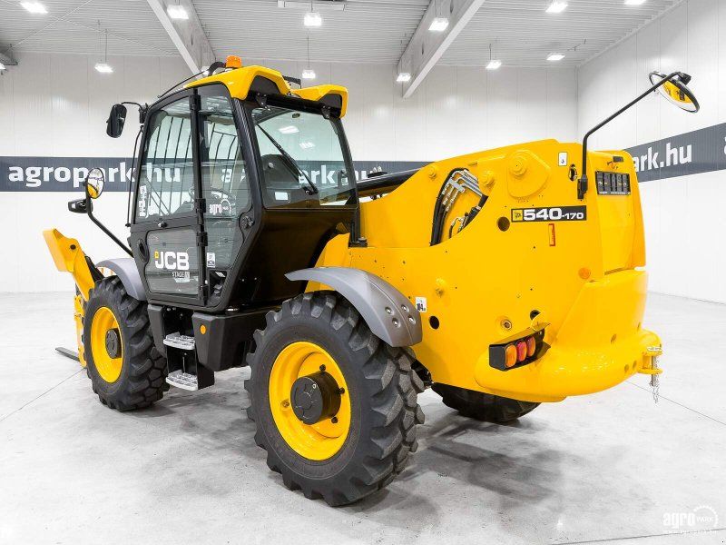 JCB 540-170 Sway telehandler, Joystick, air con, hydraulic shifting