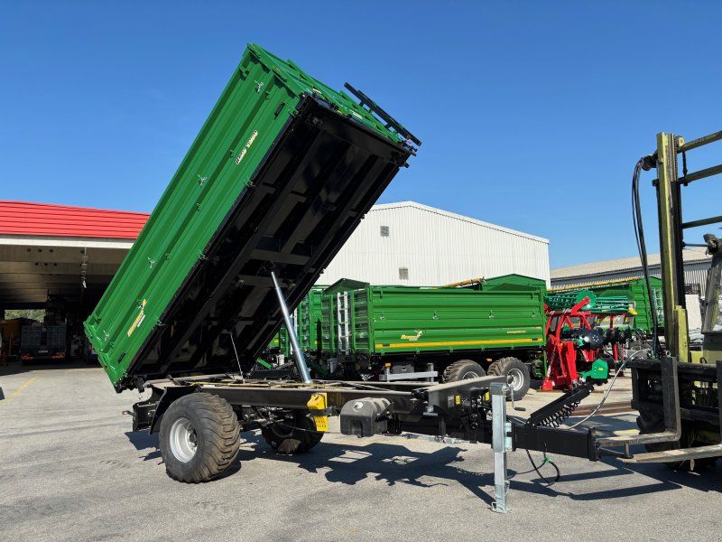 Humel RMU 1280 3-Seitenkipper