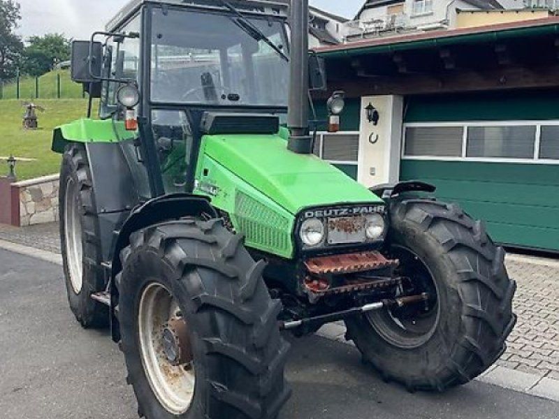 Deutz-Fahr AgroXtra 4.57 Plus Power Schräghauber 40 km/h aus erster H