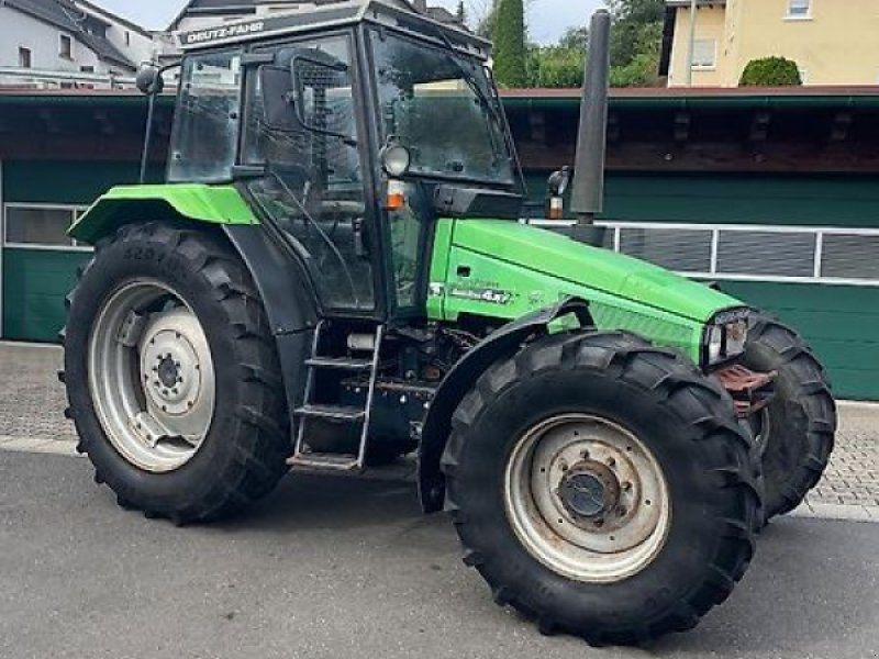 Deutz-Fahr AgroXtra 4.57 Plus Power Schräghauber 40 km/h aus erster H