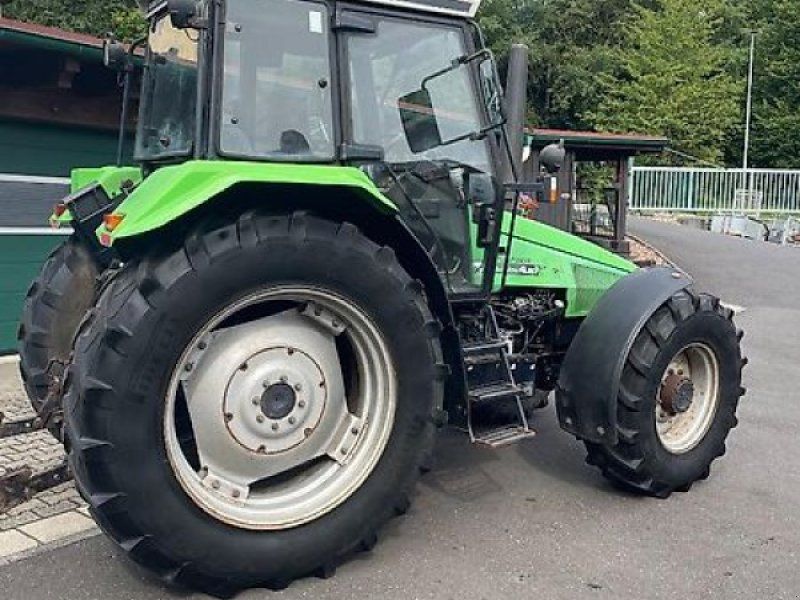 Deutz-Fahr AgroXtra 4.57 Plus Power Schräghauber 40 km/h aus erster H