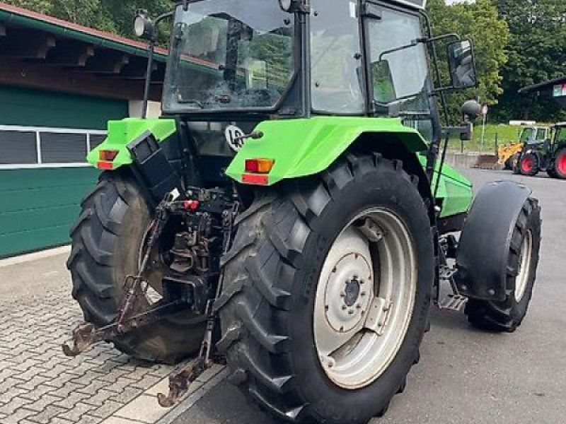 Deutz-Fahr AgroXtra 4.57 Plus Power Schräghauber 40 km/h aus erster H
