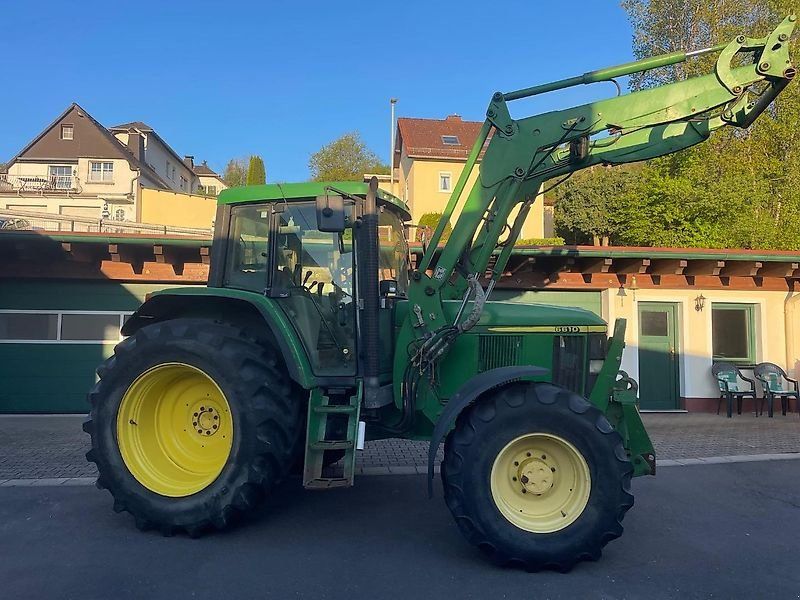 John Deere 6610 wie 6510 6810 6910 1.Hand Frontlader Druckluft Fron