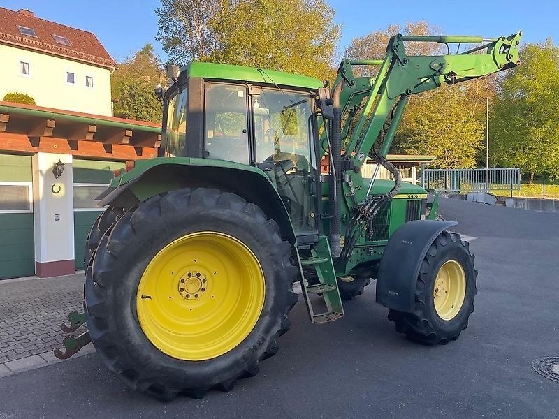 John Deere 6610 wie 6510 6810 6910 1.Hand Frontlader Druckluft Fron